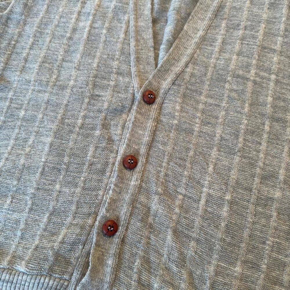 Vintage Heritage button front sweater vest - Picture 3 of 5